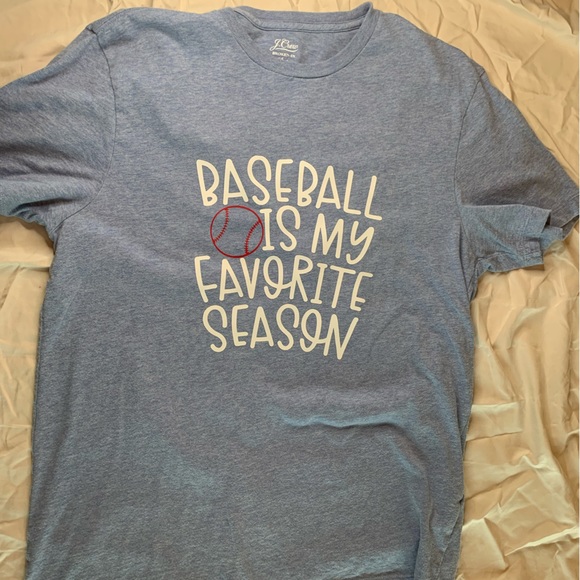 Baseball Tee “My Favorite Season” - Picture 2 of 4